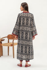 2-Pc Printed Viscos Slub Shirt with Trouser CPM-3-201